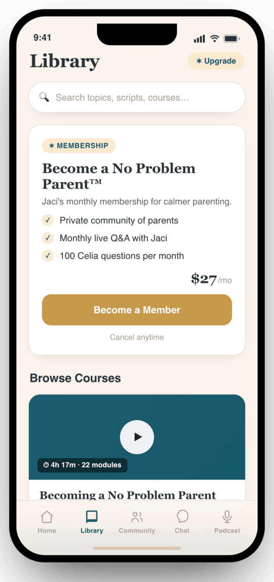 Course library